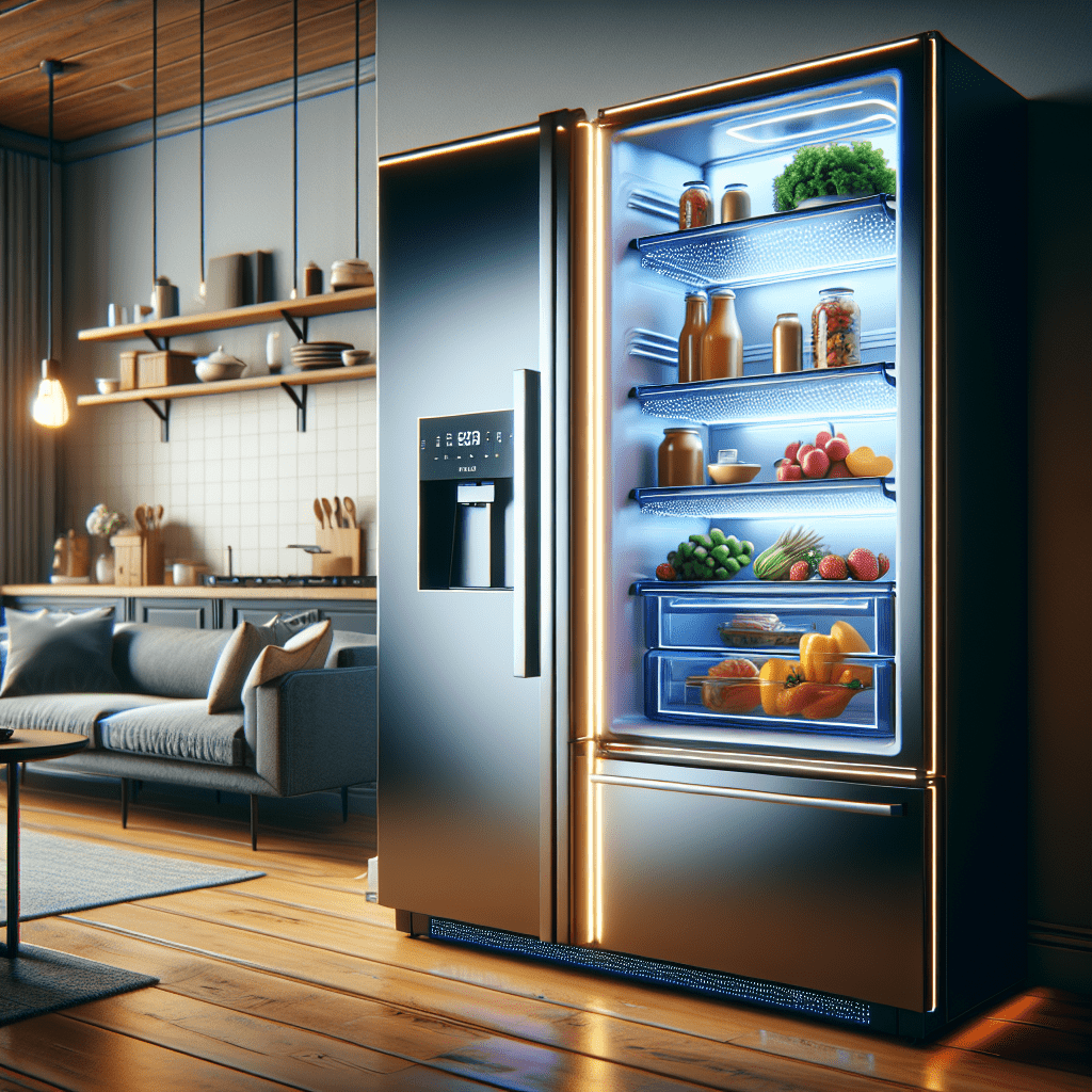 Refrigerators with temperature-controlled zones: an optimal solution for food preservation - BonPrix Électroménagers