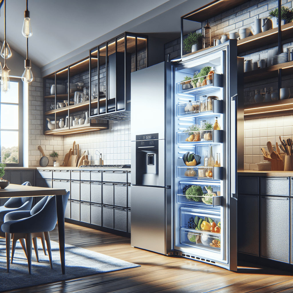 Refrigerators with Temperature-Controlled Zones: The Solution for Your Food - BonPrix Électroménagers