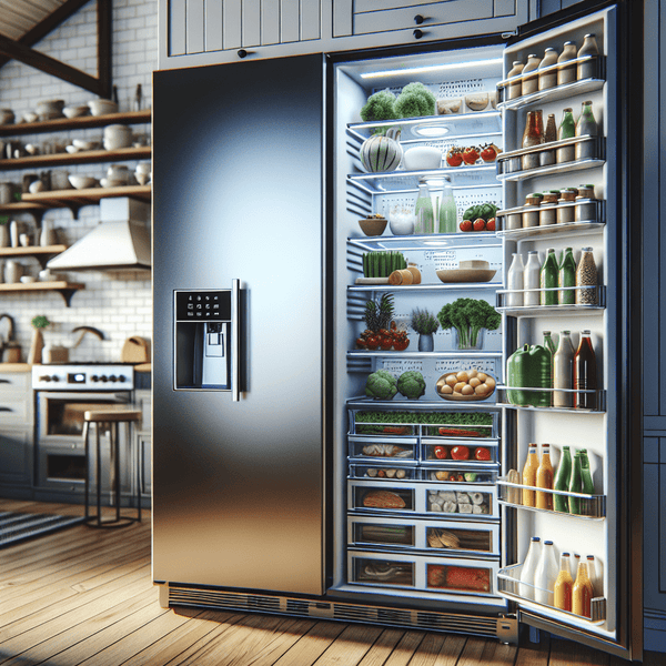 Refrigerators with Temperature-Controlled Zones: The Solution for Your Food - BonPrix Électroménagers