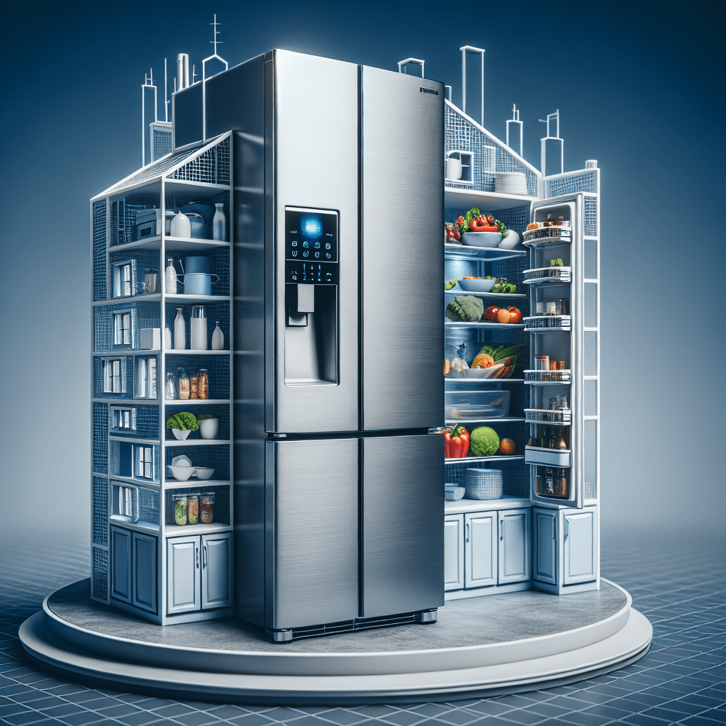 Refrigerators with Temperature-Controlled Zones: The Solution for Your Food - BonPrix Électroménagers