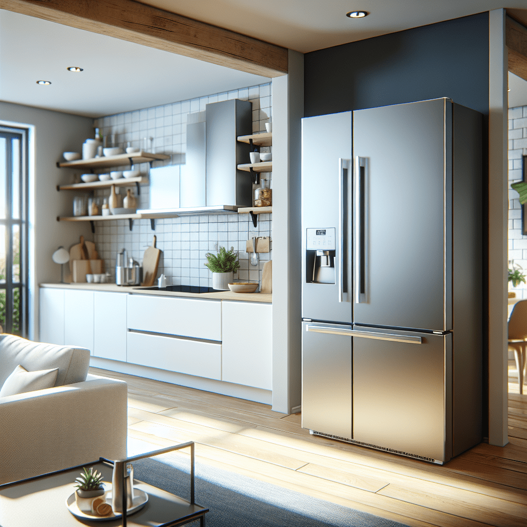 Refrigerators with Temperature Regulation for Perfect Food Preservation - BonPrix Électroménagers
