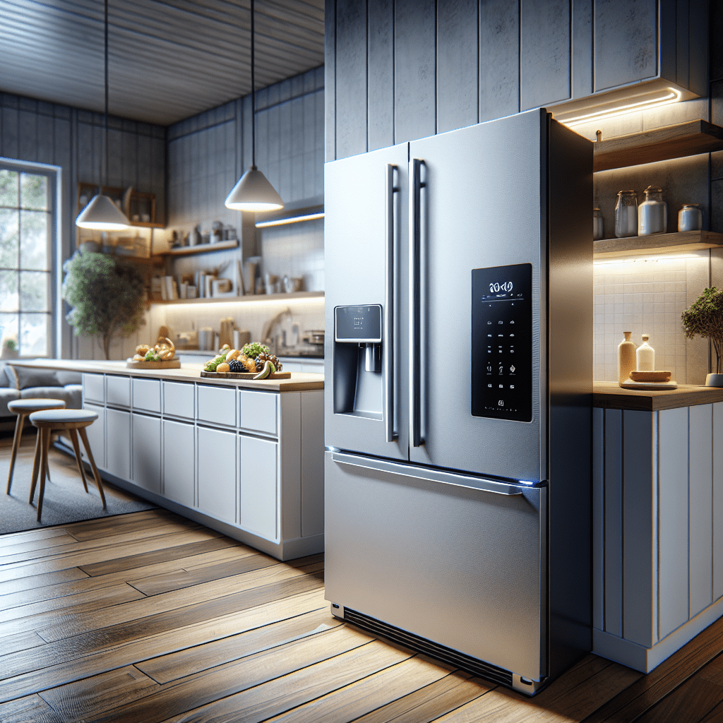 Refrigerators with Temperature Regulation for Perfect Food Preservation - BonPrix Électroménagers