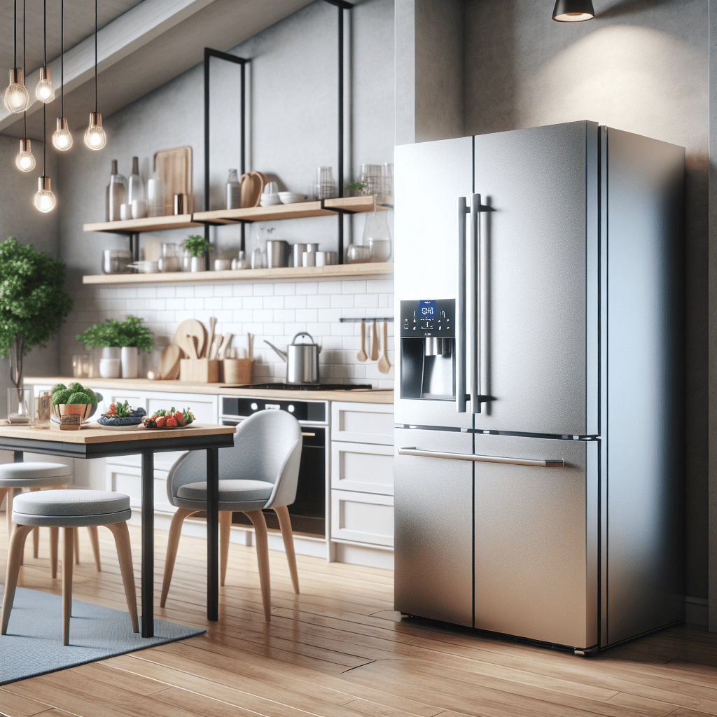 Refrigerators with Temperature Regulation for Perfect Food Preservation - BonPrix Électroménagers