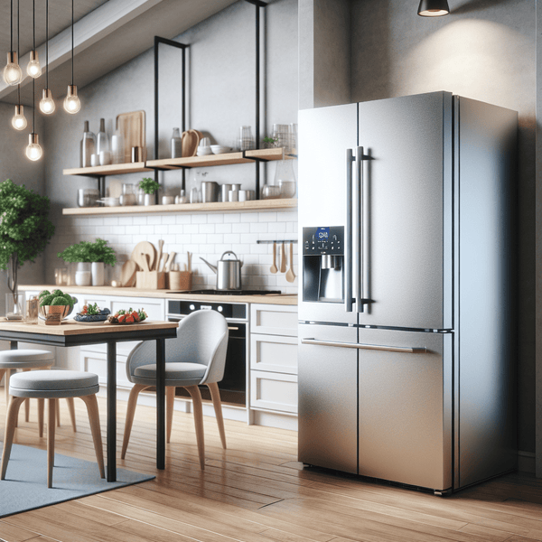 Refrigerators with Temperature Regulation for Perfect Food Preservation - BonPrix Électroménagers