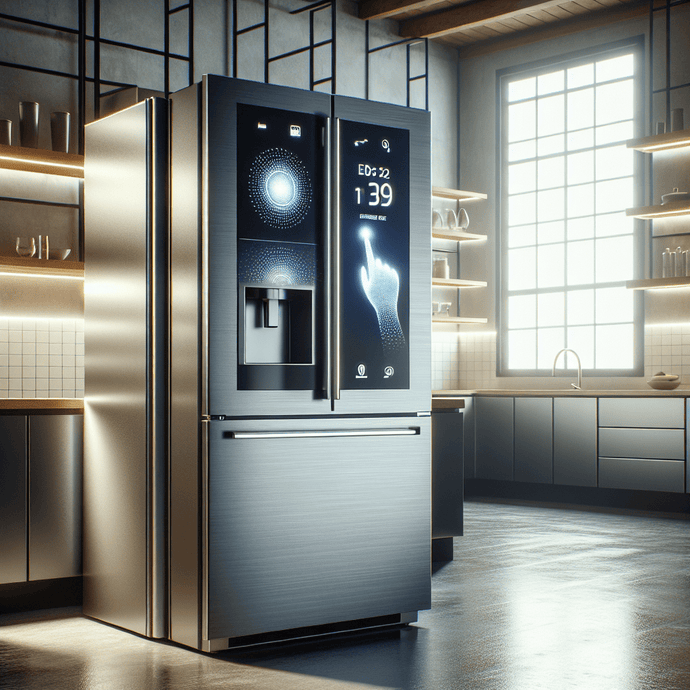 Réfrigérateurs avec écrans tactiles : gestion intuitive des aliments