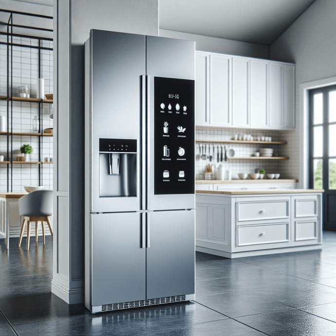 Refrigerators with touch screens: intuitive food management