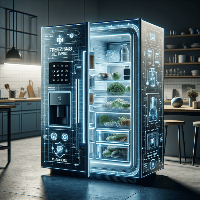 Refrigerators with Ultra-Fast Freezing Zones