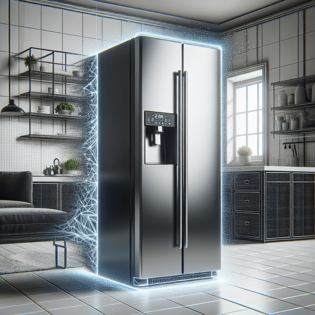 Refrigerators with Ultra-Fast Freezing Zones - BonPrix Électroménagers