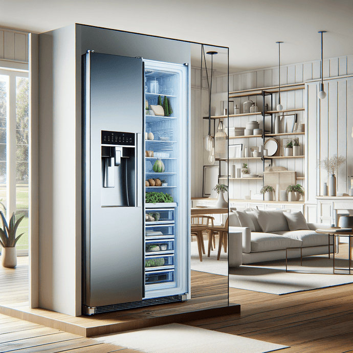 Refrigerators with Ultra-Fast Freezing Zones