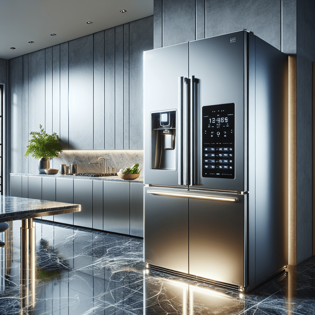Refrigerators with Ultra-Fast Freezing Zones - BonPrix Électroménagers