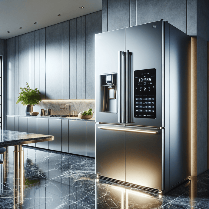 Refrigerators with Ultra-Fast Freezing Zones