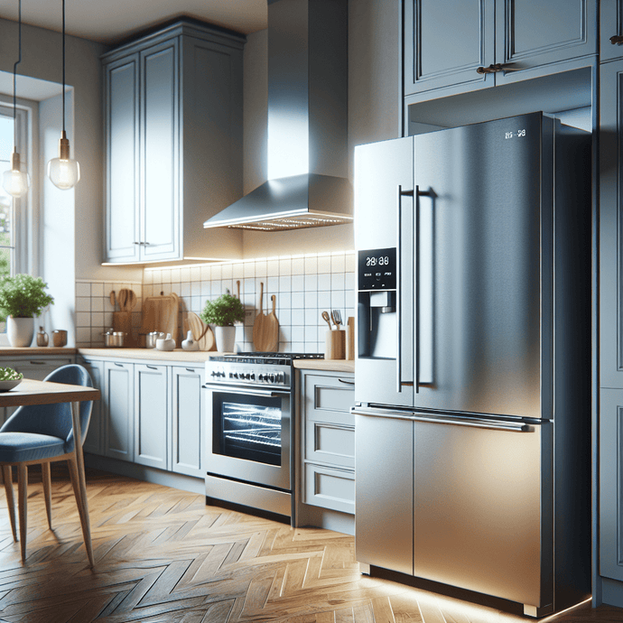 Refrigerators with Ultra-Fast Freezing Zones