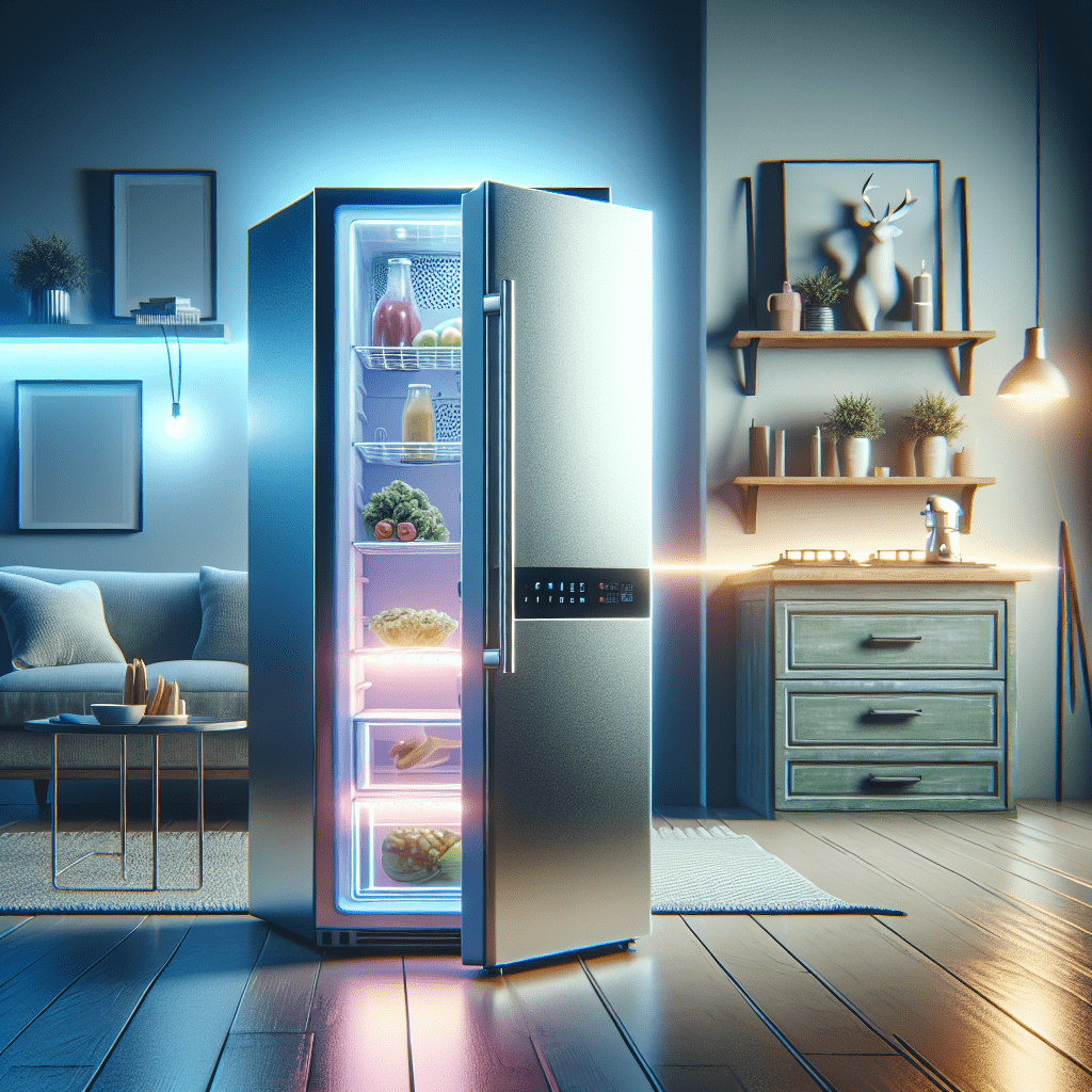 Refrigerators with Vacuum Sealing Technology for Better Preservation - BonPrix Électroménagers