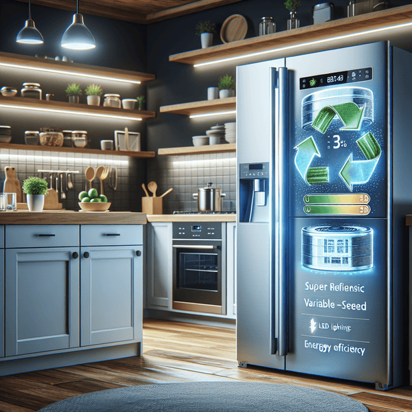 Refrigerators with variable-speed compressors: for greater efficiency - BonPrix Électroménagers