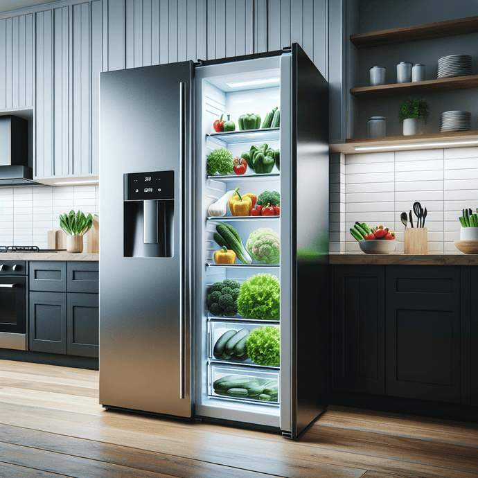 Refrigerators with vegetable compartments for better preservation