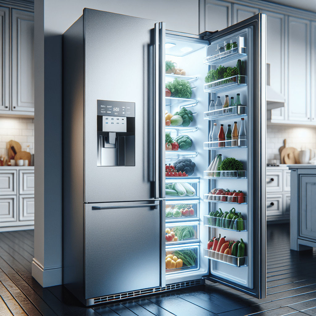 Refrigerators with vegetable compartments for better preservation - BonPrix Électroménagers