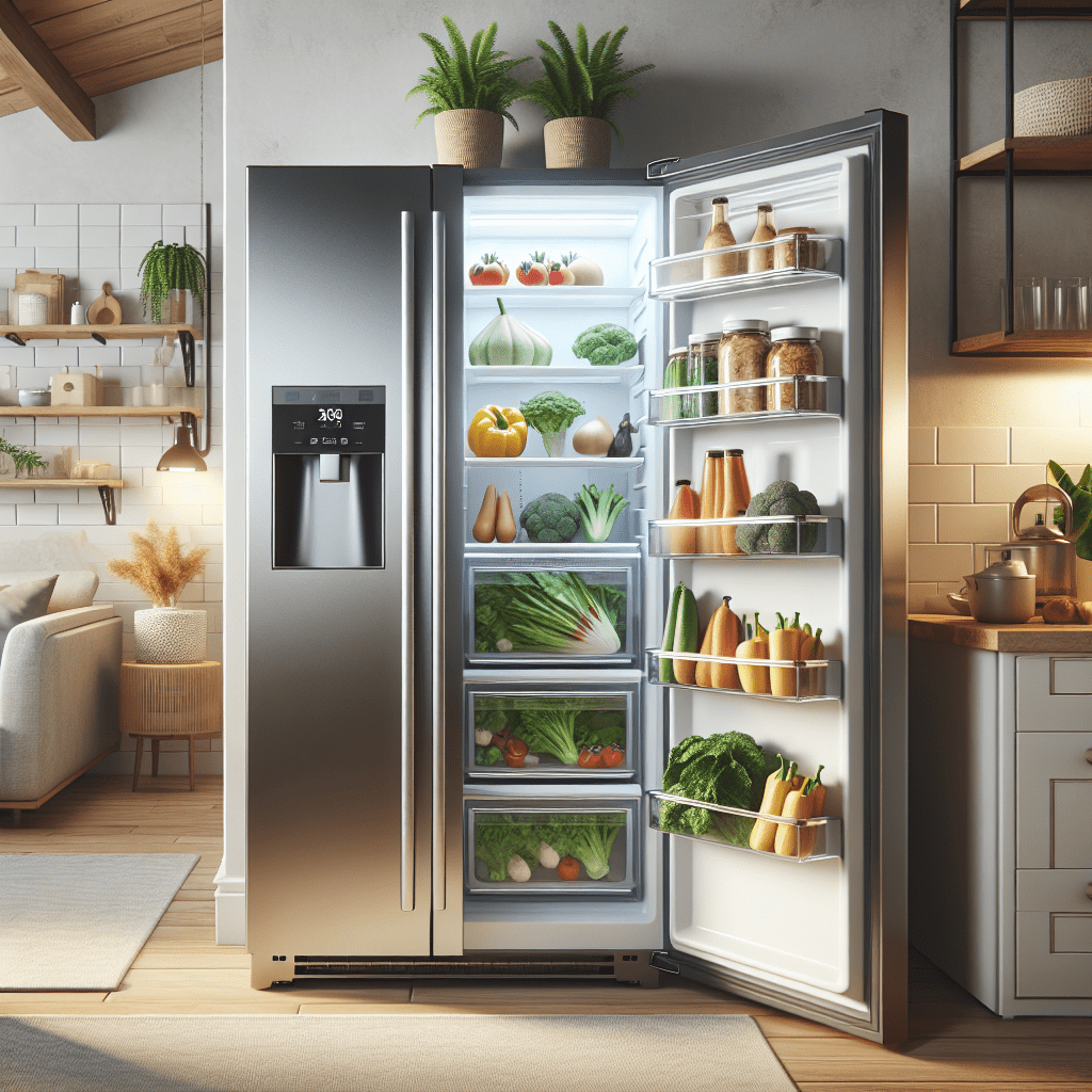 Refrigerators with vegetable compartments for better preservation - BonPrix Électroménagers