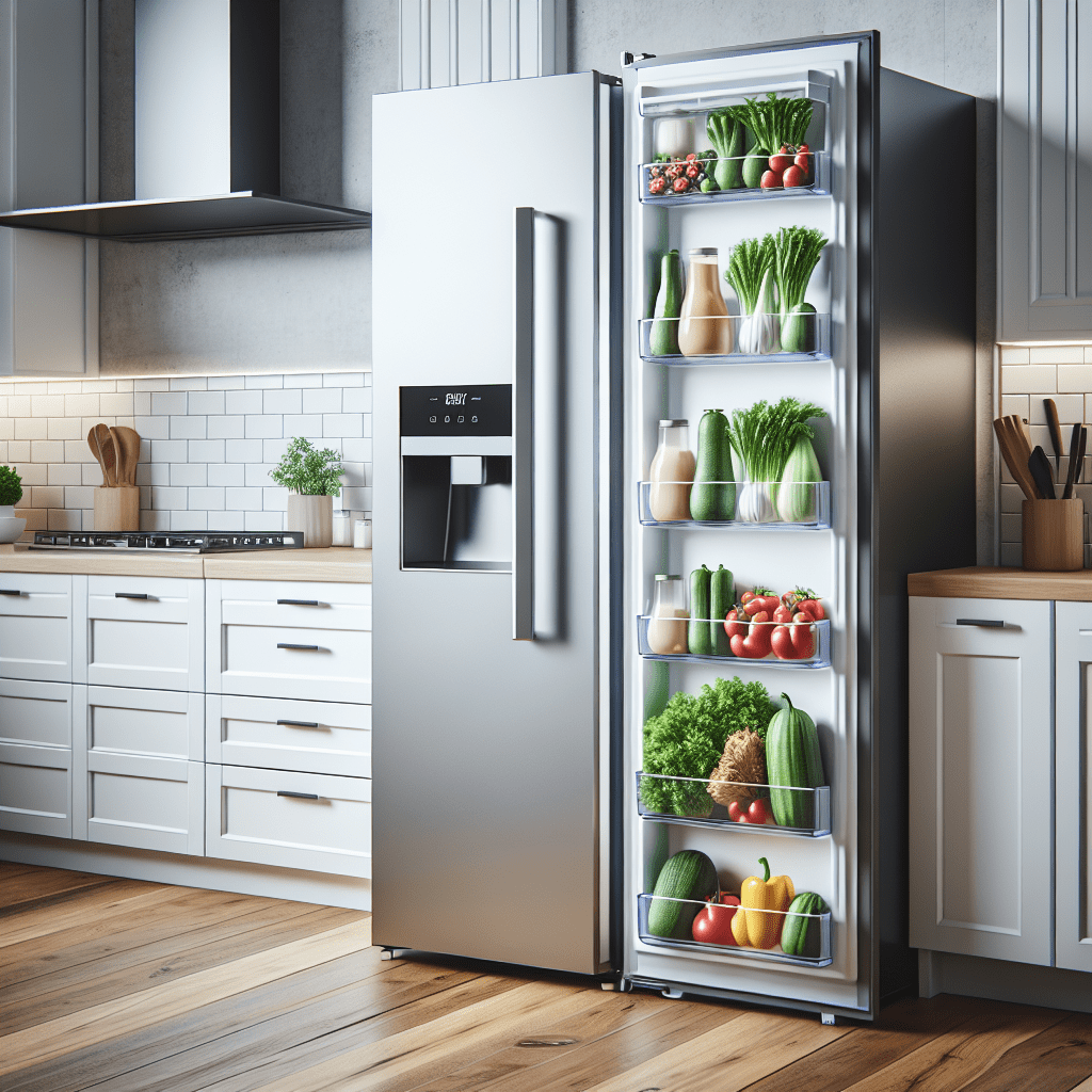 Refrigerators with vegetable compartments for better preservation - BonPrix Électroménagers