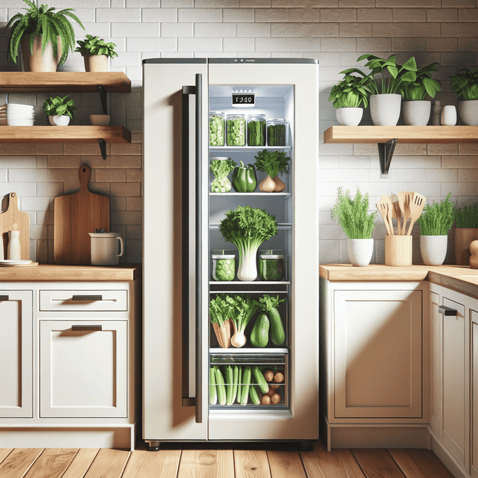 Refrigerators with vegetable compartments for better preservation
