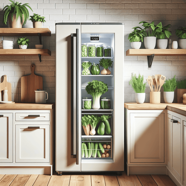 Refrigerators with vegetable compartments for better preservation - BonPrix Électroménagers