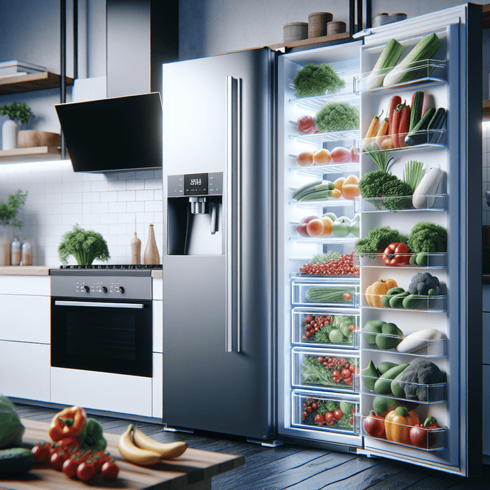 Refrigerators with Vegetable Compartments: Fresh Fruits and Veggies Always