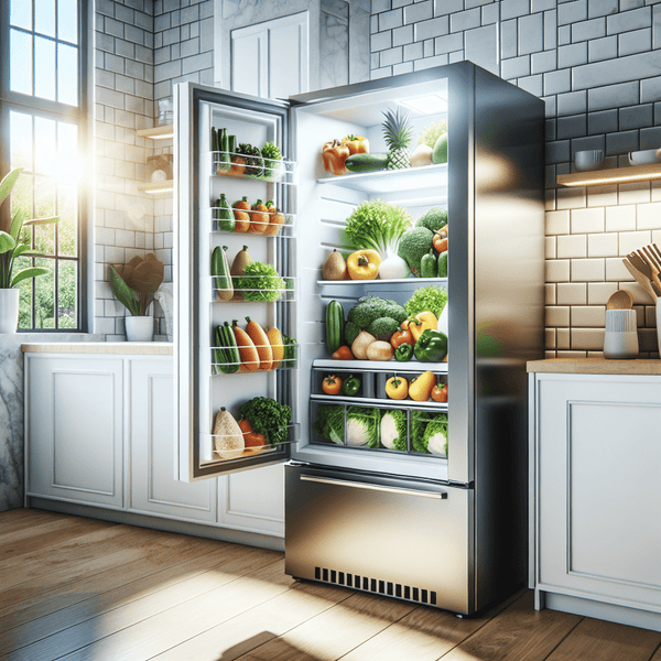 Refrigerators with Vegetable Compartments: Fresh Fruits and Veggies Always - BonPrix Électroménagers