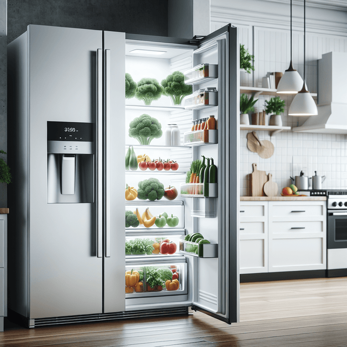 Refrigerators with Vegetable Compartments: Fresh Fruits and Veggies Always