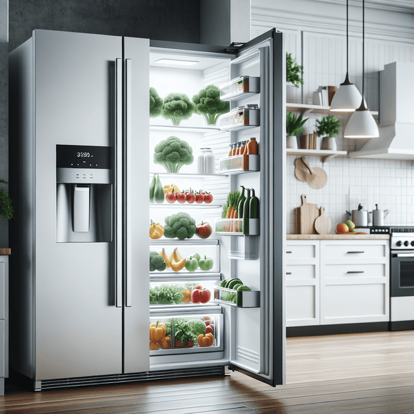Refrigerators with Vegetable Compartments: Fresh Fruits and Veggies Always - BonPrix Électroménagers