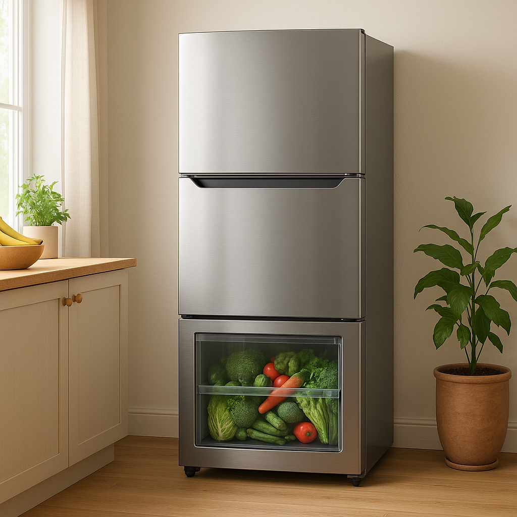 Refrigerators with Vegetable Compartments: The Solution for Better Preservation
