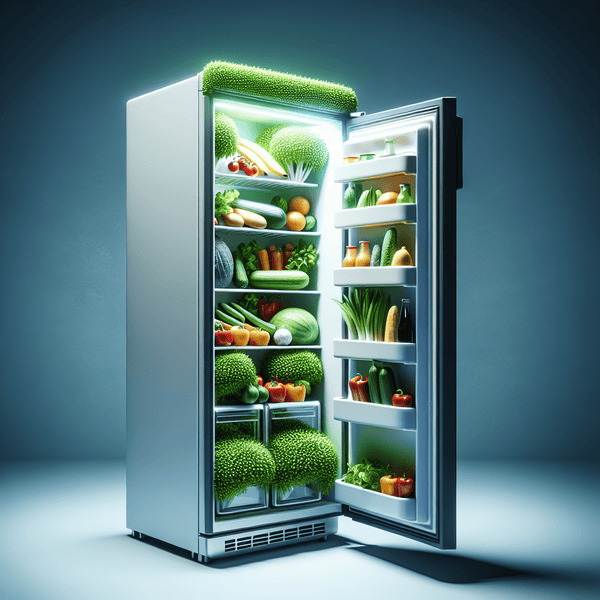 Refrigerators with Vegetable Compartments: The Solution for Better Preservation - BonPrix Électroménagers