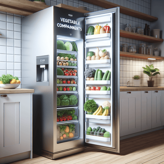Refrigerators with Vegetable Compartments: The Solution for Better Preservation