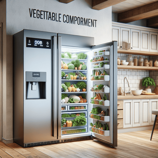Refrigerators with Vegetable Compartments: The Solution for Better Preservation - BonPrix Électroménagers