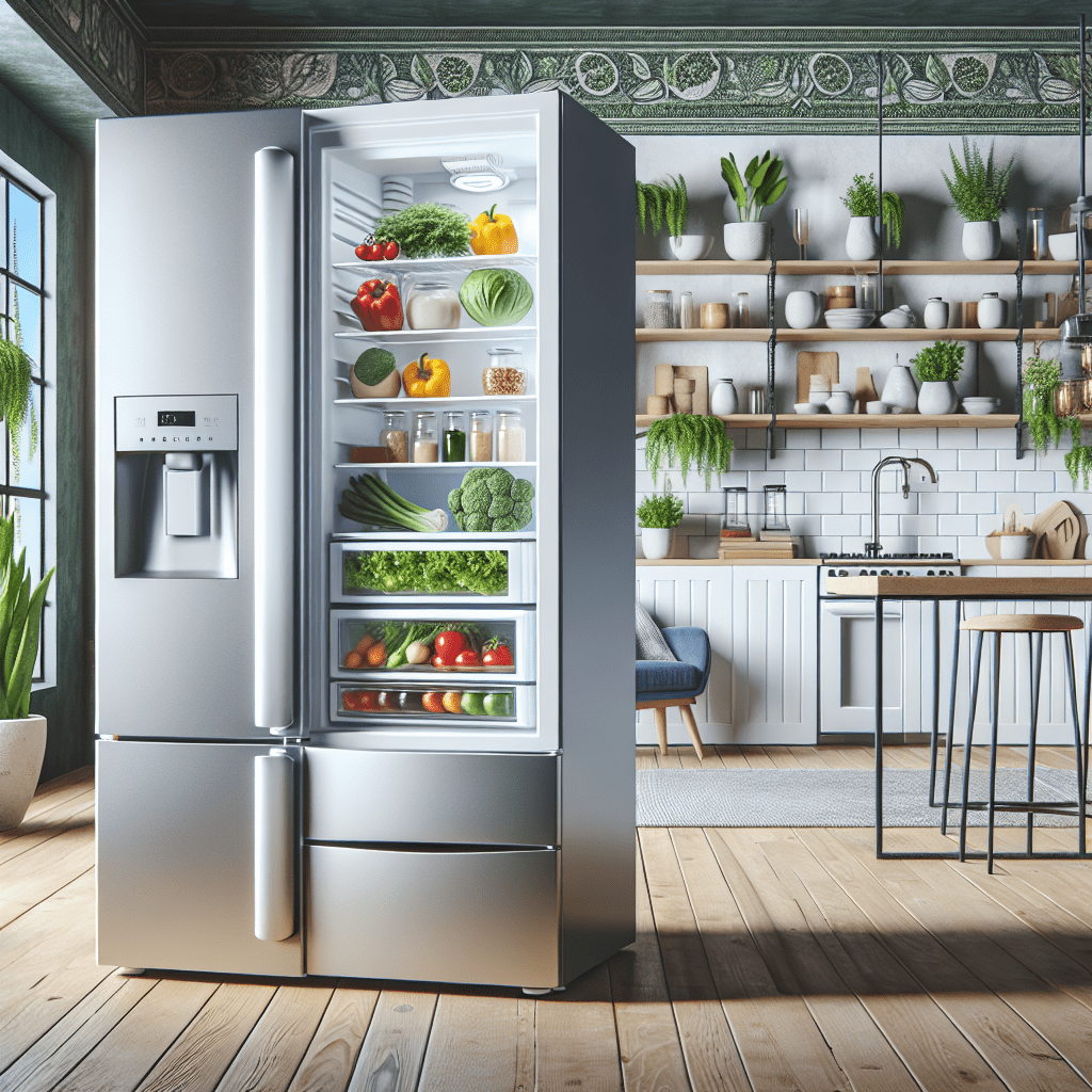 Refrigerators with Vegetable Compartments: The Solution for Better Preservation - BonPrix Électroménagers