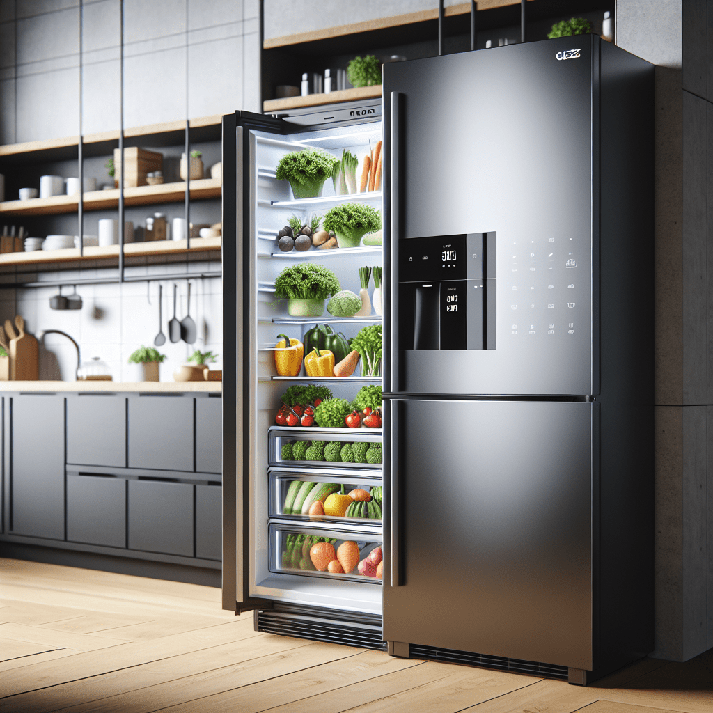 Refrigerators with Vegetable Compartments: The Solution for Better Preservation - BonPrix Électroménagers