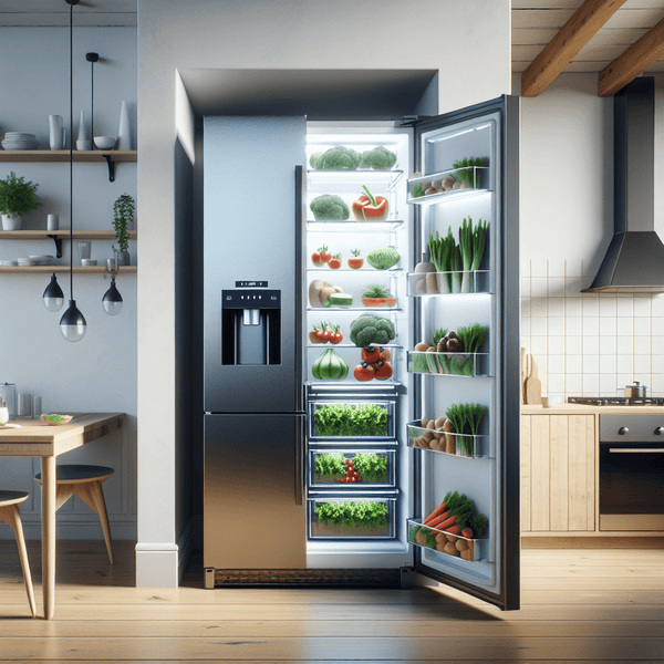Refrigerators with Vegetable Compartments: The Solution for Better Preservation - BonPrix Électroménagers