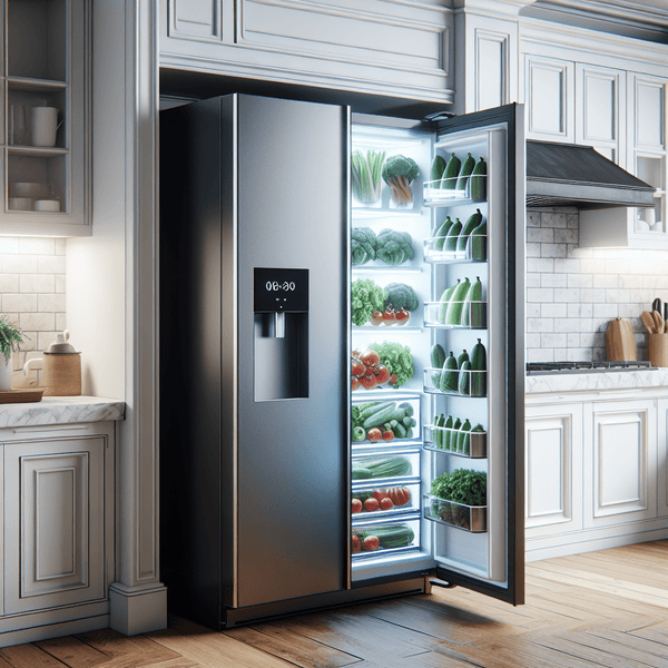 Refrigerators with Vegetable Compartments: The Solution for Better Preservation - BonPrix Électroménagers