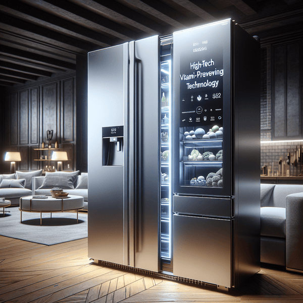 Refrigerators with vitamin-preserving technologies - BonPrix Électroménagers