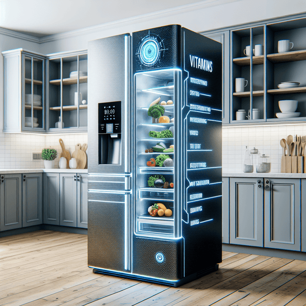 Refrigerators with vitamin-preserving technologies - BonPrix Électroménagers