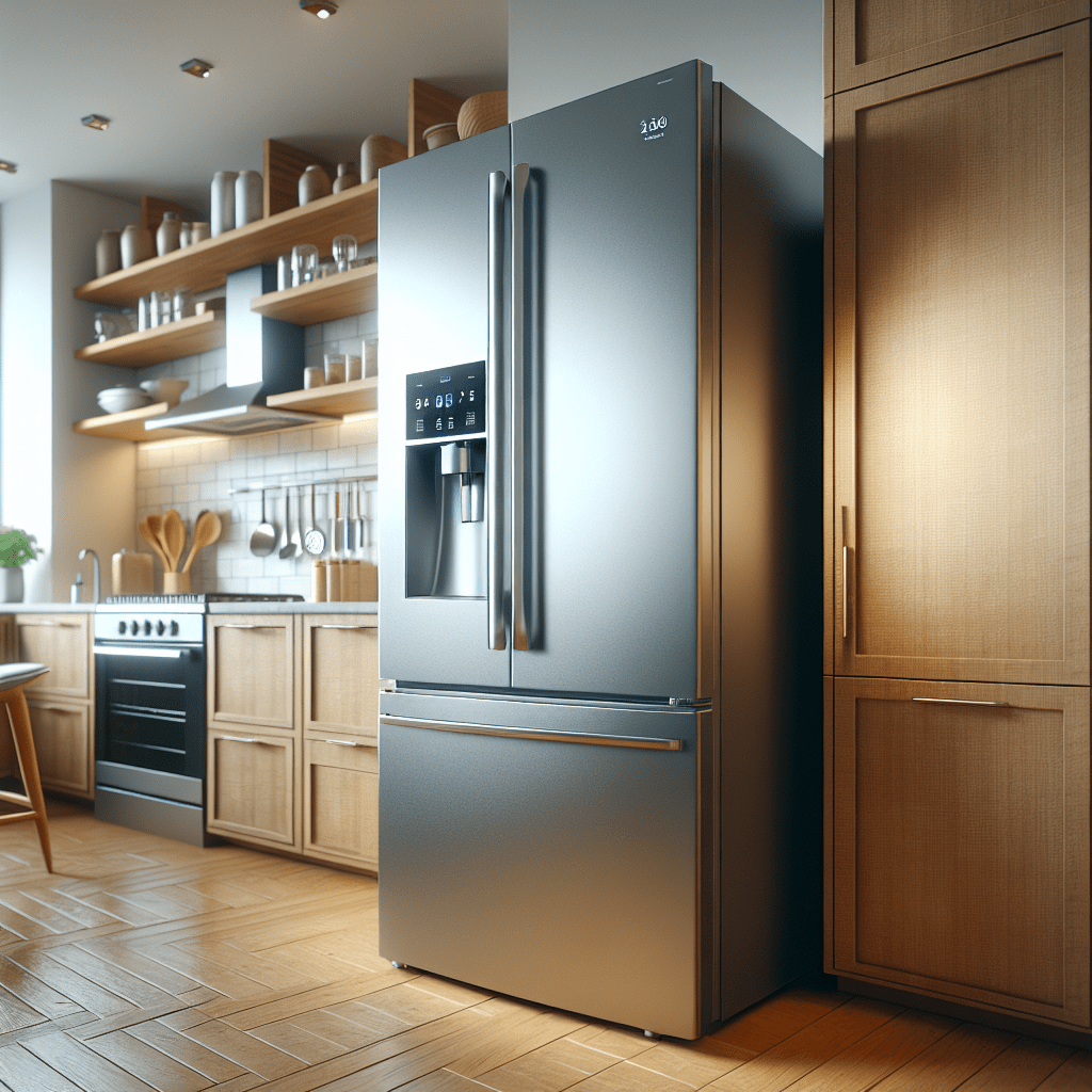 Refrigerators with Water and Ice Dispensers: Added Comfort - BonPrix Électroménagers