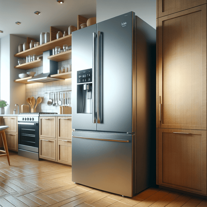 Refrigerators with Water and Ice Dispensers: Added Comfort