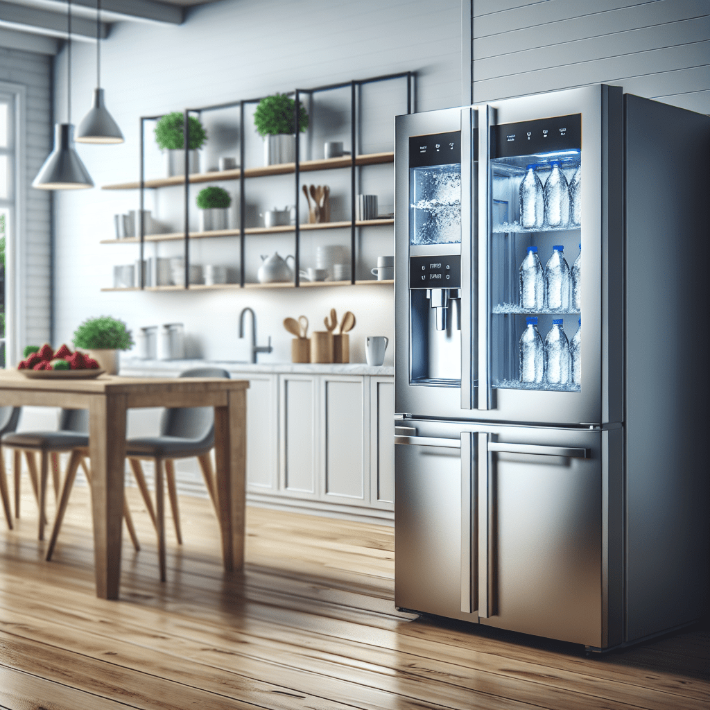 Refrigerators with Water and Ice Dispensers: Added Comfort - BonPrix Électroménagers