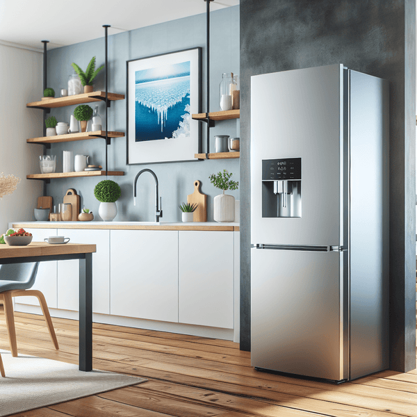 Refrigerators with Water and Ice Dispensers: Added Comfort - BonPrix Électroménagers