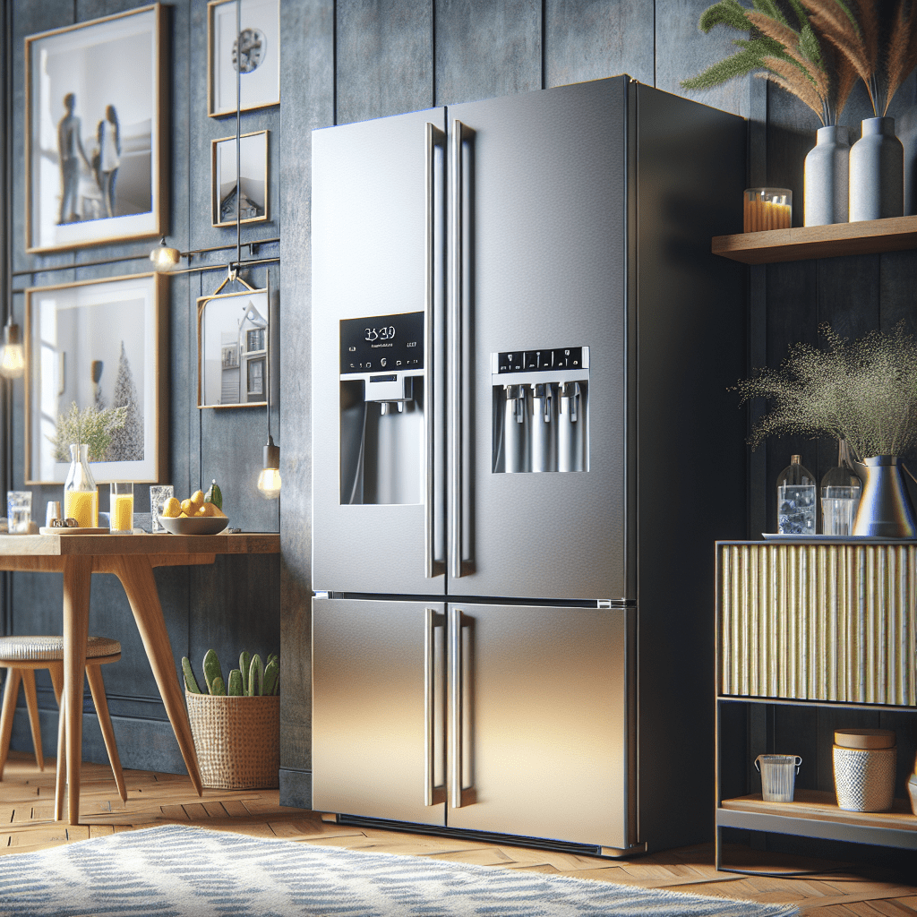 Refrigerators with Water and Ice Dispensers for More Comfort - BonPrix Électroménagers