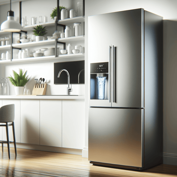 Refrigerators with Water Dispensers: A Growing Trend - BonPrix Électroménagers