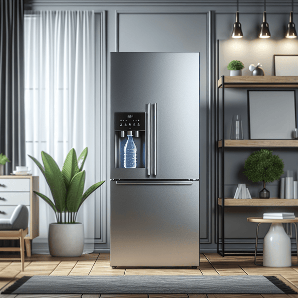 Refrigerators with Water Dispensers: A Growing Trend - BonPrix Électroménagers