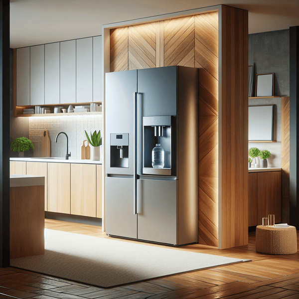 Refrigerators with Water Dispensers: A Growing Trend - BonPrix Électroménagers