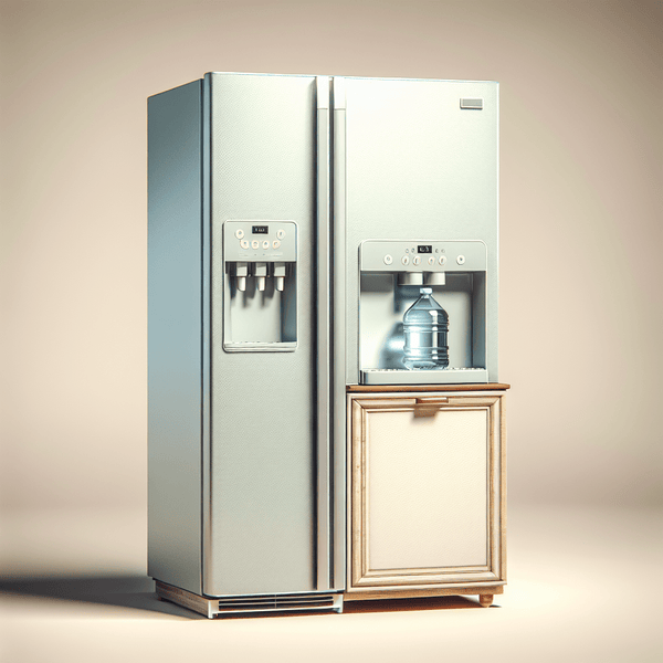 Refrigerators with Water Dispensers: Daily Convenience - BonPrix Électroménagers