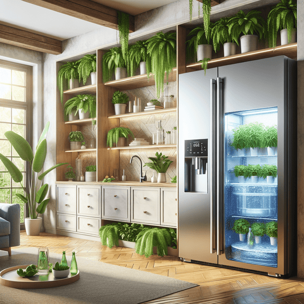 Refrigerators with Water Recycling Systems for Less Waste - BonPrix Électroménagers