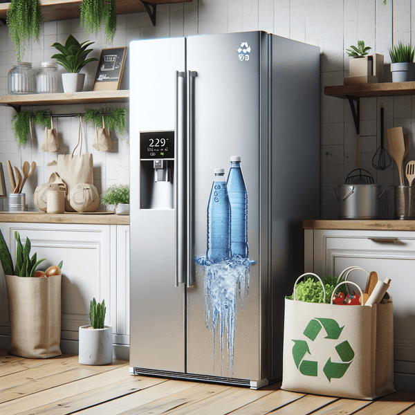 Refrigerators with Water Recycling Systems for Less Waste - BonPrix Électroménagers