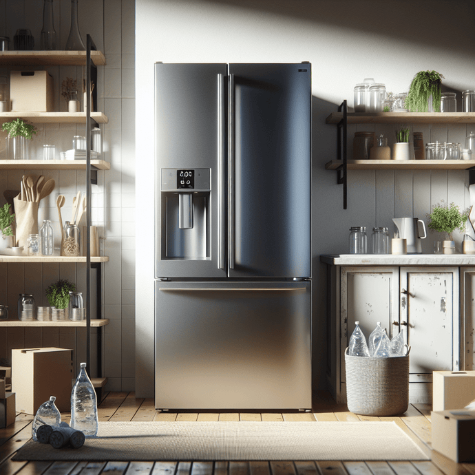 Refrigerators with Water Recycling Systems for Less Waste